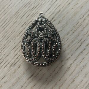 Studded Necklace Pendant